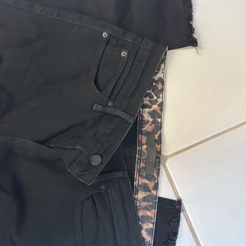Joe's Jeans Black Skinny Jeans